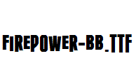 Firepower-BB.ttf