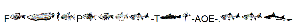 FishyPrint-Two-AOE-.ttf
