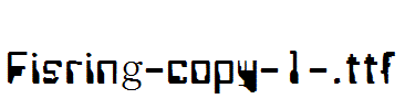 Fisring-copy-1-.ttf