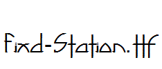 Fixd-Station.ttf