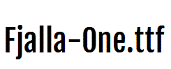 Fjalla-One