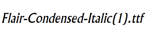 Flair-Condensed-Italic(1).ttf