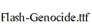 Flash-Genocide