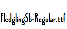 FledglingSb-Regular.ttf