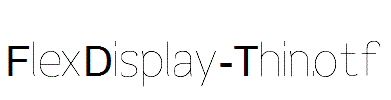 FlexDisplay-Thin