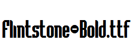 Flintstone-Bold.ttf