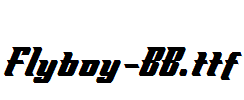Flyboy-BB.ttf