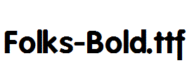 Folks-Bold