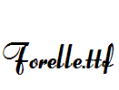 Forelle