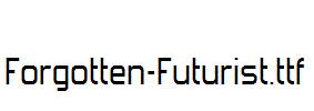 Forgotten-Futurist