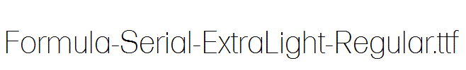 Formula-Serial-ExtraLight-Regular.ttf