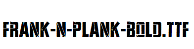Frank-n-Plank-Bold