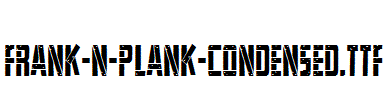 Frank-n-Plank-Condensed