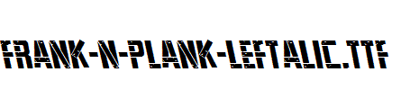 Frank-n-Plank-Leftalic