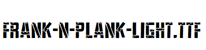 Frank-n-Plank-Light