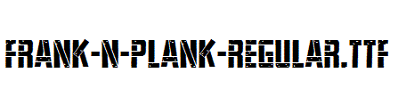 Frank-n-Plank-Regular