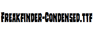 Freakfinder-Condensed