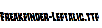 Freakfinder-Leftalic