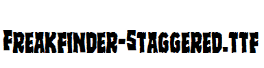 Freakfinder-Staggered