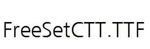 FreeSetCTT.ttf