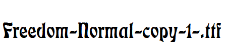 Freedom-Normal-copy-1-.ttf