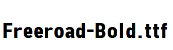 Freeroad-Bold