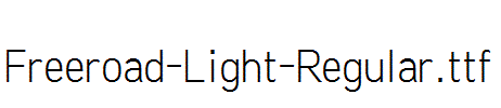 Freeroad-Light-Regular
