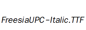 FreesiaUPC-Italic.ttf