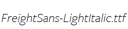 FreightSans-LightItalic.ttf