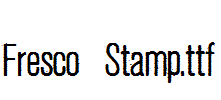 Fresco-Stamp