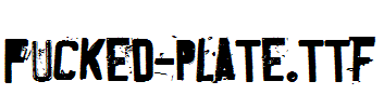 Fucked-Plate