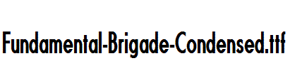 Fundamental-Brigade-Condensed.ttf