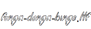 Funga-Donga-Binge