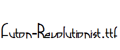 Futon-Revolutionist.ttf