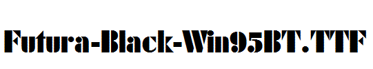 Futura-Black-Win95BT.ttf
