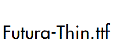 Futura-Thin.ttf