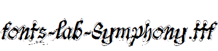 fonts-lab-Symphony