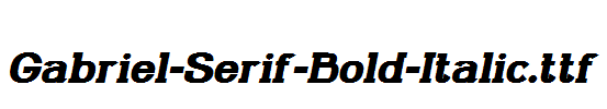 Gabriel-Serif-Bold-Italic.ttf