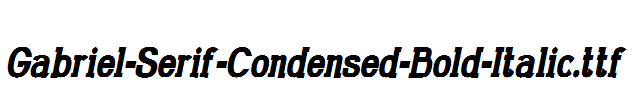 Gabriel-Serif-Condensed-Bold-Italic.ttf