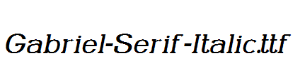 Gabriel-Serif-Italic.ttf
