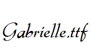 Gabrielle.ttf