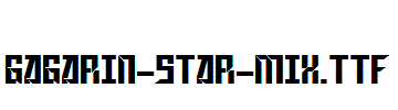 Gagarin-Star-Mix.TTF