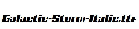 Galactic-Storm-Italic.ttf