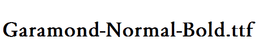 Garamond-Normal-Bold.ttf