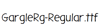 GargleRg-Regular.ttf