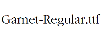Garnet-Regular.ttf