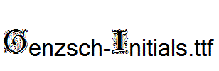 Genzsch-Initials.ttf