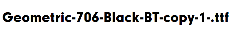 Geometric-706-Black-BT-copy-1-.ttf