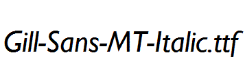 Gill-Sans-MT-Italic.ttf