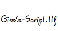 Gisele-Script.ttf